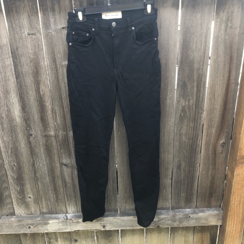 Reformation stretch light weight skinny jeans